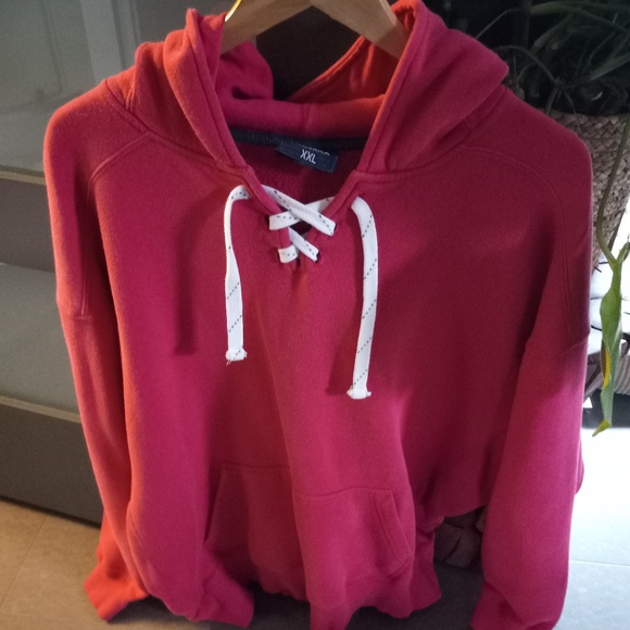 J.America- Women's Hoodie-SZ XXL- Hot Pink - Picture 1 of 6